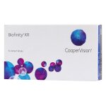 Biofinity xr, boite de 6 lentilles