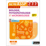 Biologie, physiopathologie et microbiologie - 2e - 1re - term - livre + licence �l�ve 2022 (broch�)