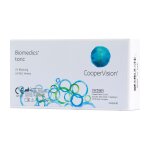 Biomedics toric, bote de 6 lentilles