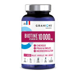 Biotine vitamine b8 10000g 60 comprims