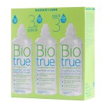 Biotrue 3x300ml, 3 flacons de 300ml + 3 etuis
