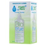 Biotrue flight pack, 1 flacon de 100ml + 1 tui