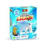 Bioviva dfis nature escape - aventures polaires - jeu d'enqute