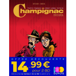 Bipack tome 2 + tome 1 (offert) champignac (bd) Bipack tome 2 + tome 1 (offert) champignac (bd)