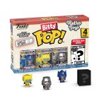 Bitty pop: retro toys - transformers 4pk