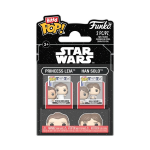 Bitty pop: star wars, �pisode v : l'empire contre - attaque 2pack - leia & han