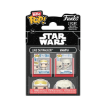 Bitty pop: star wars, �pisode v : l'empire contre - attaque 2pack - luke & wampa