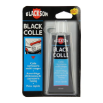 Blackson black colle carrosserie tube 80ml - multi - usages prise rapide