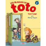 Blagues de toto tome 04 - tueur � gags (bd)
