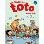 Blagues de toto tome 06 - l'as des pitres (bd)