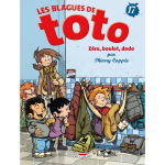 Blagues de toto - tome 17 zero, boulot, dodo - z�ro, boulot, dodo (bd)