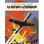 Blake mortimer - tome 1 - le secret de l'espadon - tome 1 (bd) Blake mortimer - tome 1 - le secret de l'espadon - tome 1 (bd)