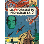 Blake & mortimer - tome 11 - les 3 formules du professeur sato - tome 1 (bd)