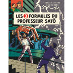 Blake & mortimer - tome 12 - les 3 formules du professeur sat - tome 2 (bd)
