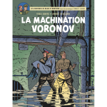 Blake & mortimer - tome 14 - la machination voronov (bd) Blake & mortimer - tome 14 - la machination voronov (bd)