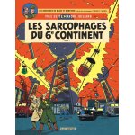 Blake & mortimer - tome 16 - les sarcophages du 6e continent - tome 1 (bd)