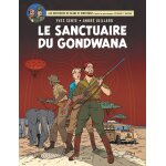 Blake & mortimer - tome 18 - le sanctuaire du gondwana (bd)