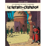 Blake & mortimer - tome 2 - le secret de l'espadon - tome 2 (bd)