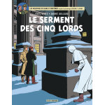 Blake & mortimer - tome 21 - le serment des cinq lords (bd) Blake & mortimer - tome 21 - le serment des cinq lords (bd)