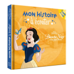 Blanche neige - mon histoire � �couter - livre cd - disney princesses - blanche neige et les sept nains ...