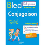 Bled ecole primaire conjugaison du ce1 au cm2 (cartonn�)