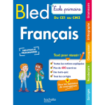 Bled ecole primaire fran�ais du ce1 au cm2 (broch�)