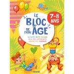 Le bloc de mon �ge - a toi de jouer ! (gar�on fille ballons) - activit�s, mots fl�ch�s, jeux des diff�rences, ...
