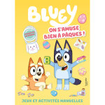 Bluey - on s'amuse bien  pques ! - livre d'activits (broch)