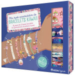 Ma boite a bijoux - ma super accumulation de bracelets kawaii (coffret)