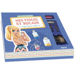 Ma boîte à bijoux - mes fioles et bocaux - 5 magnifiques créations (coffret) Ma boîte à bijoux - mes fioles et bocaux - 5 magnifiques créations (coffret)