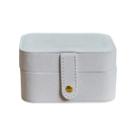 Boite � bijoux et montres en velours