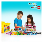 Bote de briques cratives deluxe lego