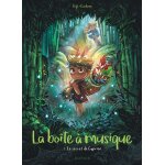 La boîte à musique - tome 2 - le secret de cyprien (bd) La boîte à musique - tome 2 - le secret de cyprien (bd)