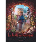 La boîte à musique - tome 4 - la mystérieuse disparition (bd) La boîte à musique - tome 4 - la mystérieuse disparition (bd)