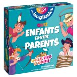 Boite quiz incollables enfants contre parents spécial rires et délires (coffret) Boite quiz incollables enfants contre parents spécial rires et délires (coffret)