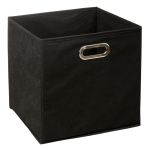 Boite de rangement 31x31 noir