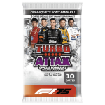 Topps formule 1 25 / 26 turbo attax display 24 sachets