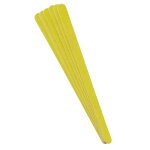 Botte 12 limes manucure bois 17cm