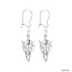 Boucles d'oreilles toile du soir - le seigneur des anneaux