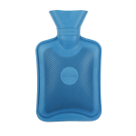 Bouillotte caoutchouc bleu 1l Bouillotte caoutchouc bleu 1l