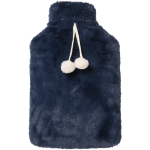 Bouillotte fourrure bleue 1, 8l Bouillotte fourrure bleue 1, 8l