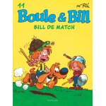 Boule et bill - tome 11 - bill de match (bd)