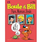 Boule et bill - tome 13 - papa, maman, boule. . . (bd)