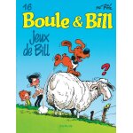 Boule et bill - tome 16 - jeux de bill (bd)