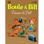 Boule et bill - tome 18 - carnet de bill (bd)