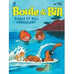 Boule et bill - tome 2 - boule et bill d�boulent (bd)