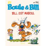 Boule et bill - tome 21 - bill est maboul (bd)