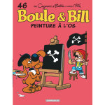 Boule bill - tome 46 - peinture  l'os (bd)
