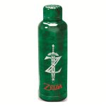 Bouteille en acier inoxydable zelda (vert)