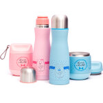 Bouteille isotherme 500ml bleu